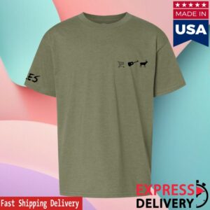 kenny styles haury store merch gods grocery store t shirt green ww