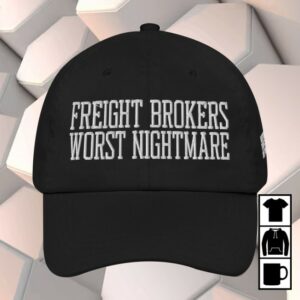 kenny the late bloomer store merch late bloomer store freight broker's worst nightmare dad hat