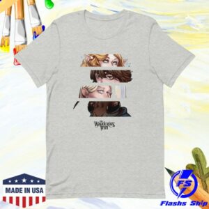 kenny the wandering inn store merch horns of hammerad t shirt