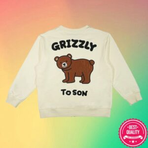 kenny tosontosontoson store merch patchwork sweatshirt grizzly ww