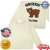 kenny tosontosontoson store merch patchwork sweatshirt grizzly wwpsdd