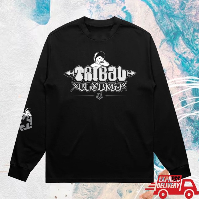 kenny tribal streetwear store merch big sleeps x tribal blocks longsleeve kenny tribal streetwear store merch big sleeps x tribal blocks longsleeve