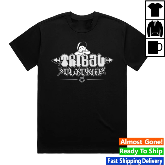 kenny tribal streetwear store merch big sleeps x tribal blocks tee kenny tribal streetwear store merch big sleeps x tribal blocks tee