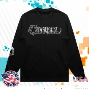 kenny tribal streetwear store merch big sleeps x tribal lettering longsleeve kenny tribal streetwear store merch big sleeps x tribal lettering longsleeve