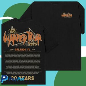 kenny vans warped tour merch store shop vans warped tour orlando official lineup tee eepsds