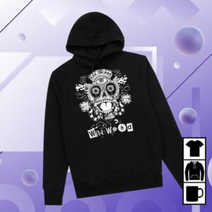 kenny will wood webstore shop host skull hoodies