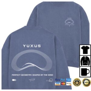 kenny yuxus store merch grisalle windy crewneck wpsdd
