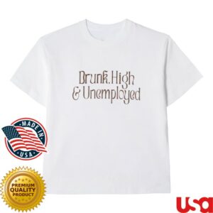 kenny zodiac jakarta store merch exodus drunk high unemployed t shirt