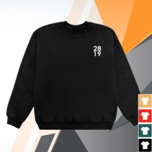 2819 Church Merch Store Sudadera Predica La Palabra