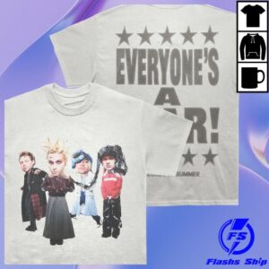 kenny 5 seconds of summer official store merch everyones a star shirt upsdd