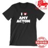 Acton For Governor Merch Store I Love Amy Acton Unisex Black Tee 4 Acton For Governor Merch Store I Love Amy Acton Unisex Black Tee