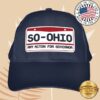 Acton For Governor Merch Store So Ohio Navy Baseball Cap 7 Acton For Governor Merch Store So Ohio Navy Baseball Cap