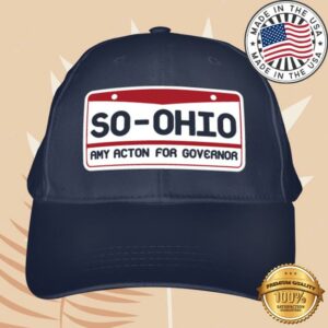 Acton For Governor Merch Store So Ohio Navy Baseball Cap