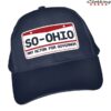 Acton For Governor Merch Store So Ohio Navy Baseball Cap 1 Acton For Governor Merch Store So Ohio Navy Baseball Cap