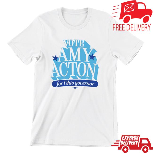 Acton For Governor Merch Store Vote Amy Acton Unisex White Tee 3 Acton For Governor Merch Store Vote Amy Acton Unisex White Tee