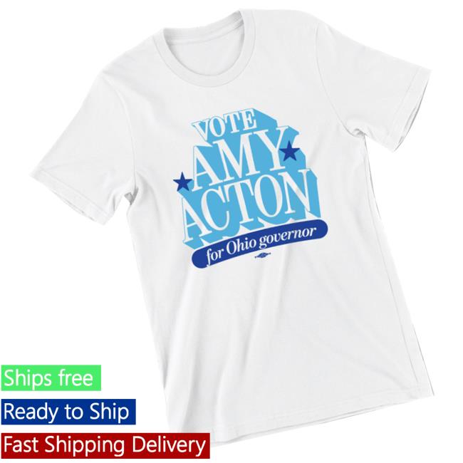 Acton For Governor Merch Store Vote Amy Acton Unisex White Tee 4 Acton For Governor Merch Store Vote Amy Acton Unisex White Tee