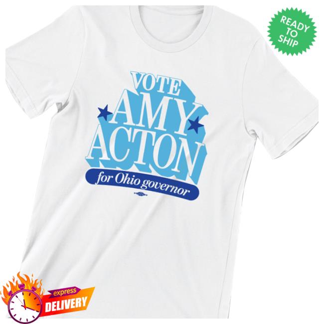 Acton For Governor Merch Store Vote Amy Acton Unisex White Tee 5 Acton For Governor Merch Store Vote Amy Acton Unisex White Tee