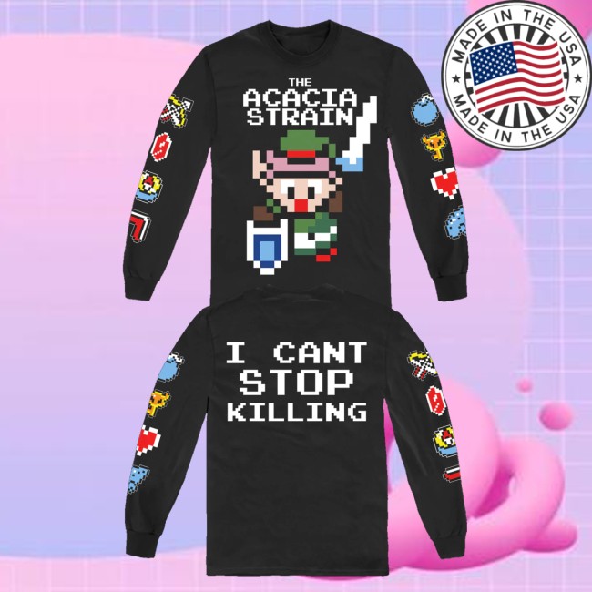 All In Merch The Acacia Strain Link Longsleeve 4 All In Merch The Acacia Strain Link Longsleeve