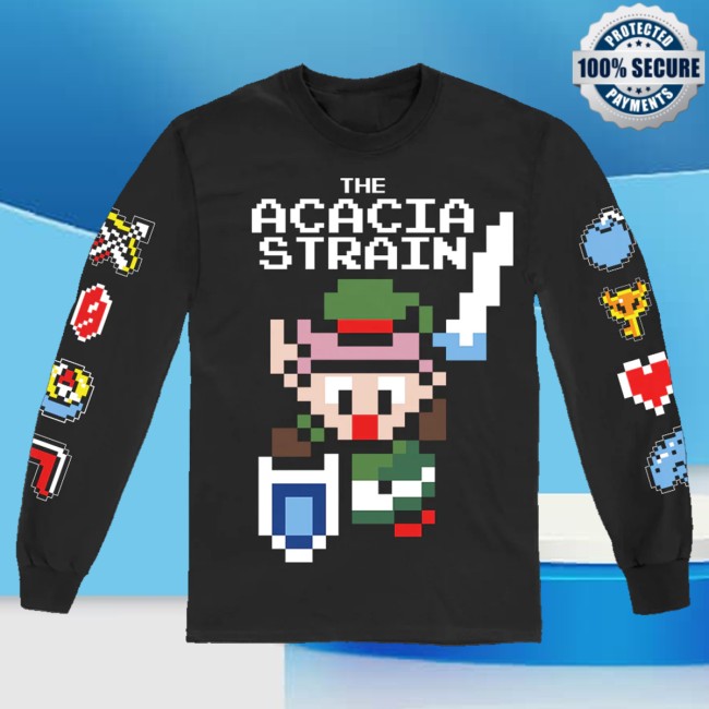 All In Merch The Acacia Strain Link Longsleeve 5 All In Merch The Acacia Strain Link Longsleeve