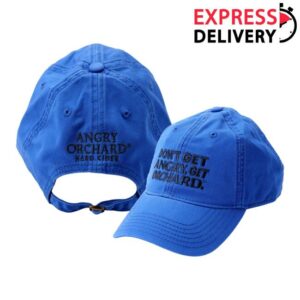 Angry Orchard Merch Store Blue Don't Get Angry Dad Hat