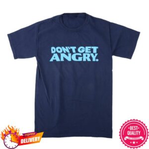 Angry Orchard Merch Store Navy Don't Get Angry Short Sleeve Tee