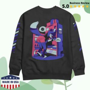 kenny Animatedmau Store Merch Shop Midnight Snack Sweater