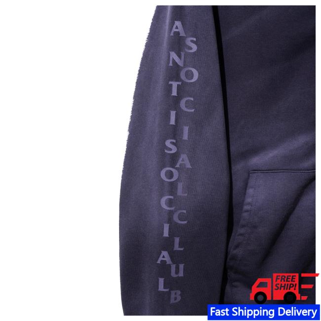 Antisocialsocialclub Merch Store Broken Car Hood-Zip Purple 8 Antisocialsocialclub Merch Store Broken Car Hood-Zip Purple