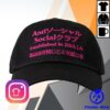 Antisocialsocialclub Merch Store Taku Ball Cap Charcoal 6 Antisocialsocialclub Merch Store Taku Ball Cap Charcoal