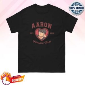 kenny Aphmeow Merch Store Aaron Phoenix Drop Varsity Tee