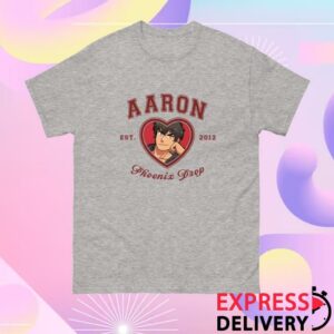 kenny Aphmeow Merch Store Aaron Phoenix Drop Varsity Teee