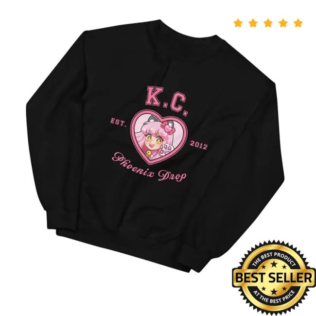 kenny Aphmeow Merch Store Kc Phoenix Drop Varsity Sweatshirte kenny Aphmeow Merch Store Kc Phoenix Drop Varsity Sweatshirte