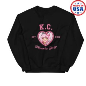 kenny Aphmeow Merch Store Kc Phoenix Drop Varsity Sweatshirtx kenny Aphmeow Merch Store Kc Phoenix Drop Varsity Sweatshirtx