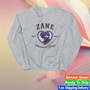 kenny Aphmeow Merch Store Zane Phoenix Drop Varsity Sweatshirtx