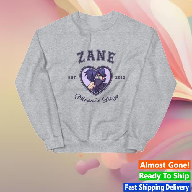 kenny Aphmeow Merch Store Zane Phoenix Drop Varsity Sweatshirtx kenny Aphmeow Merch Store Zane Phoenix Drop Varsity Sweatshirtx