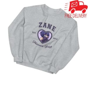 kenny Aphmeow Merch Store Zane Phoenix Drop Varsity Sweatshirtxx kenny Aphmeow Merch Store Zane Phoenix Drop Varsity Sweatshirtxx