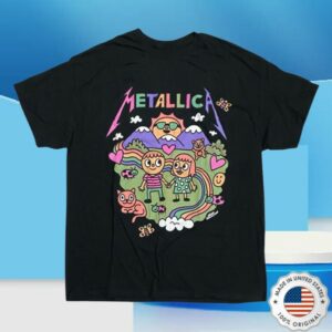 kenny Area 23 Store Merch Metallica Short Sleeve T Shirt Sean Solomon