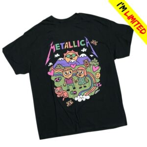kenny Area 23 Store Merch Metallica Short Sleeve T Shirt Sean Solomonpng u