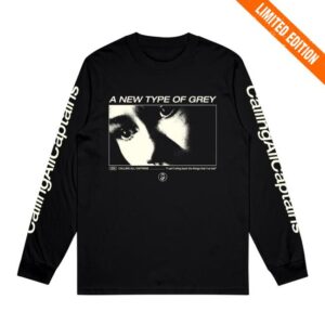 Armada Merch Store Calling All Captains New Type Of Grey Long Sleeve