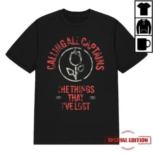 Armada Merch Store Calling All Captains Vintage T-Shirt