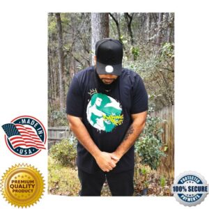 kenny Art Of Kickz Merch Store In Daphne We Trust T Shirt