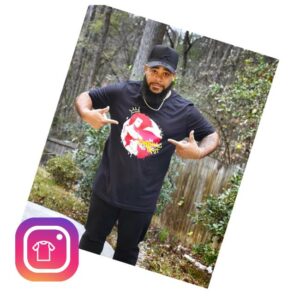 kenny Art Of Kickz Merch Store In Daphne We Trust T Shirtx