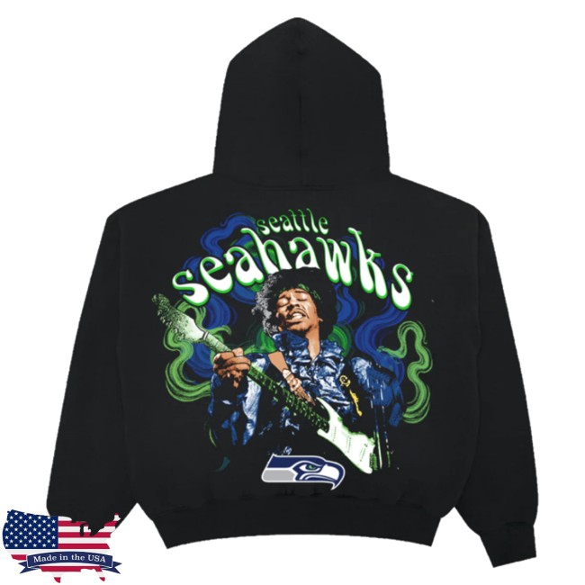 Authentic Hendrix Merch Jimi Hendrix X Seattle Seahawks Haze Hoodie 3 Authentic Hendrix Merch Jimi Hendrix X Seattle Seahawks Haze Hoodie