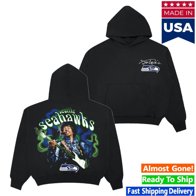 Authentic Hendrix Merch Jimi Hendrix X Seattle Seahawks Haze Hoodie 4 Authentic Hendrix Merch Jimi Hendrix X Seattle Seahawks Haze Hoodie