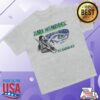 Authentic Hendrix Merch Jimi Hendrix X Seattle Seahawks Heather Grey Tee