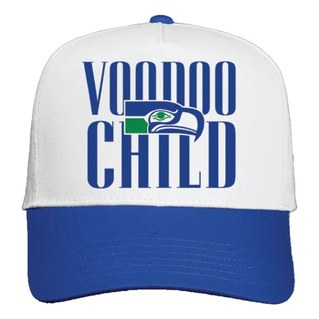 Authentic Hendrix Merch Jimi Hendrix X Seattle Seahawks Voodoo Hat 3 Authentic Hendrix Merch Jimi Hendrix X Seattle Seahawks Voodoo Hat