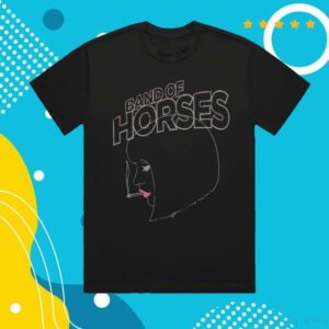 kenny Band Of Horses Merch Store Shop Girl Tee