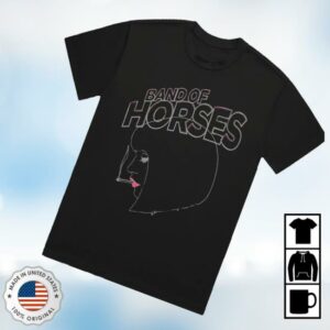 kenny Band Of Horses Merch Store Shop Girl Teev