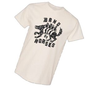 kenny Band Of Horses Merch Store Shop Wolf Teev