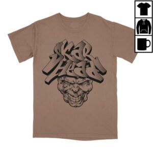 Beyond Human Merch Store Skarhead Dsm Tee