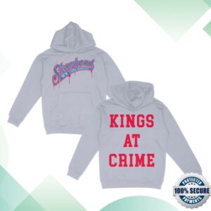 Beyond Human Merch Store Skarhead Kings At Crime Hoodie